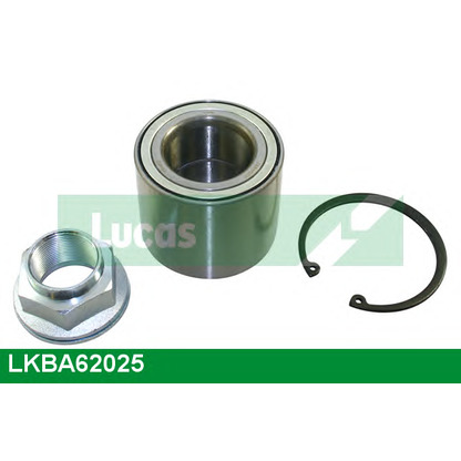 Foto Kit cuscinetto ruota LUCAS LKBA62025