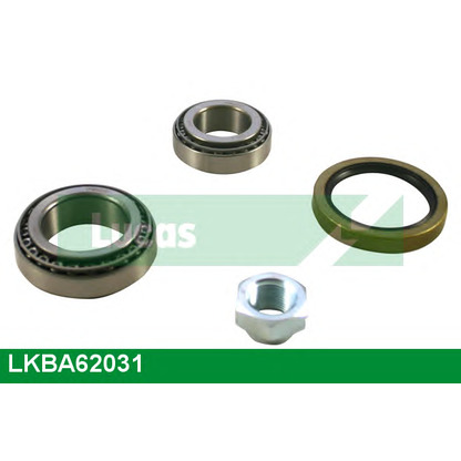 Photo Wheel Bearing Kit LUCAS LKBA62031