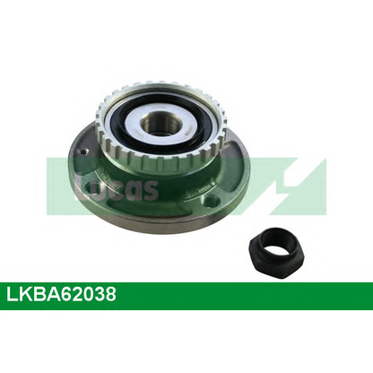 Photo Wheel Bearing Kit LUCAS LKBA62038