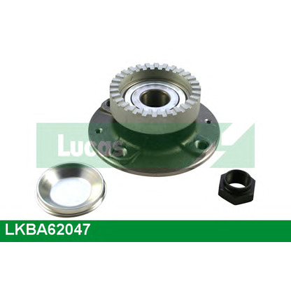 Photo Wheel Hub LUCAS LKBA62047