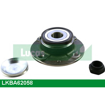 Photo Wheel Bearing Kit LUCAS LKBA62058