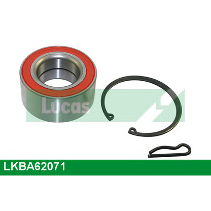Photo Wheel Bearing Kit LUCAS LKBA62071