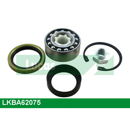 Photo Wheel Bearing Kit LUCAS LKBA62075
