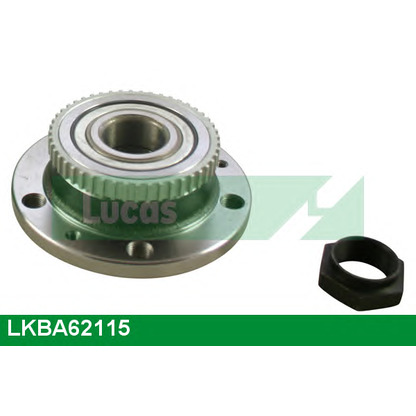 Photo Wheel Bearing Kit LUCAS LKBA62115