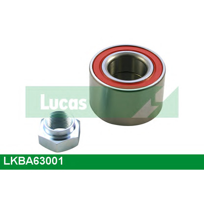 Photo Kit de roulements de roue LUCAS LKBA63001