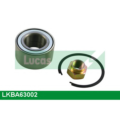 Photo Wheel Bearing LUCAS LKBA63002
