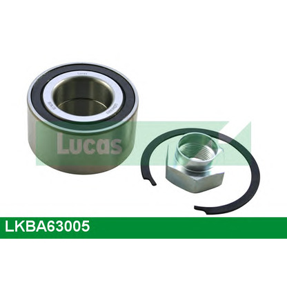 Photo Wheel Bearing Kit LUCAS LKBA63005