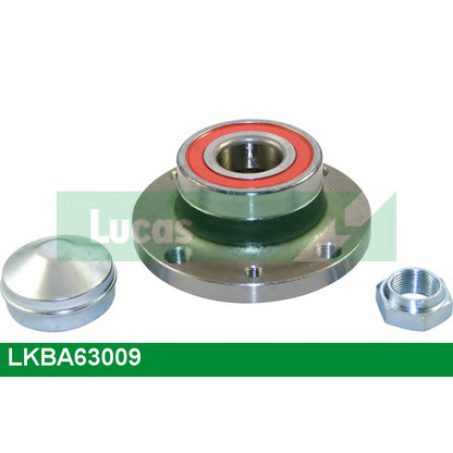Photo Wheel Bearing Kit LUCAS LKBA63009