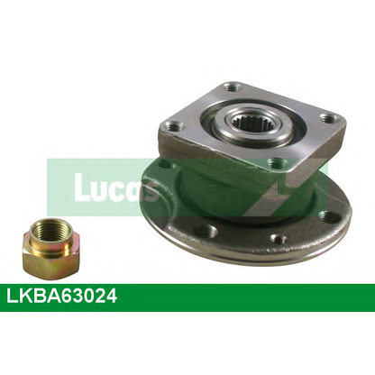 Photo Kit de roulements de roue LUCAS LKBA63024