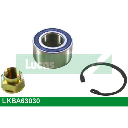 Photo Kit de roulements de roue LUCAS LKBA63030