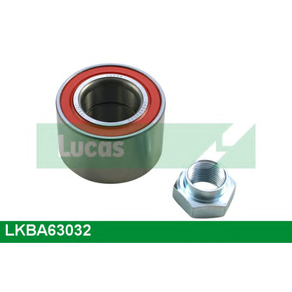 Photo Kit de roulements de roue LUCAS LKBA63032