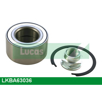 Photo Kit de roulements de roue LUCAS LKBA63036