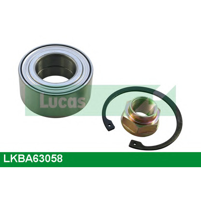 Photo Kit de roulements de roue LUCAS LKBA63058