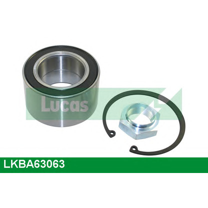 Photo Kit de roulements de roue LUCAS LKBA63063