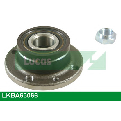 Photo Wheel Bearing Kit LUCAS LKBA63066
