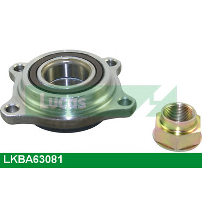 Photo Wheel Bearing Kit LUCAS LKBA63081