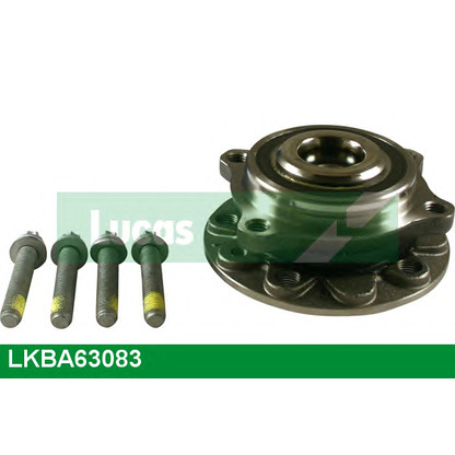 Photo Wheel Bearing Kit LUCAS LKBA63083