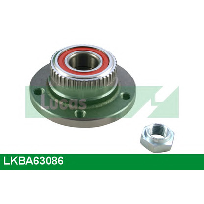 Photo Wheel Bearing Kit LUCAS LKBA63086