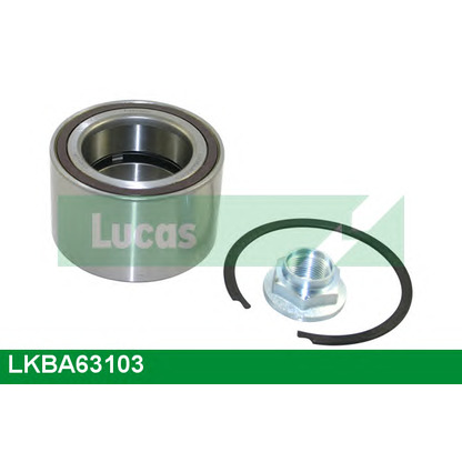 Photo Kit de roulements de roue LUCAS LKBA63103