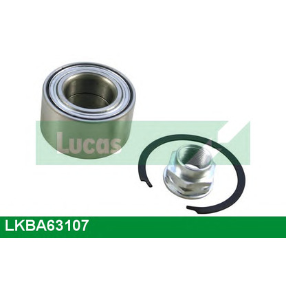 Photo Wheel Bearing Kit LUCAS LKBA63107