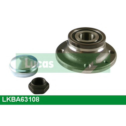 Photo Wheel Bearing Kit LUCAS LKBA63108