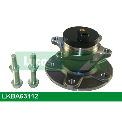 Photo Wheel Bearing Kit LUCAS LKBA63112