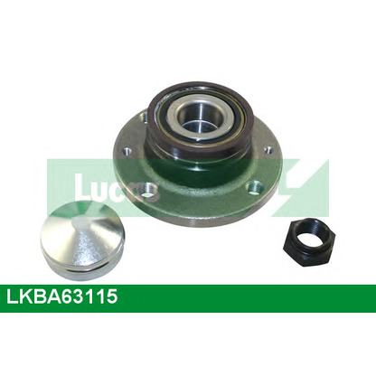 Photo Wheel Bearing Kit LUCAS LKBA63115