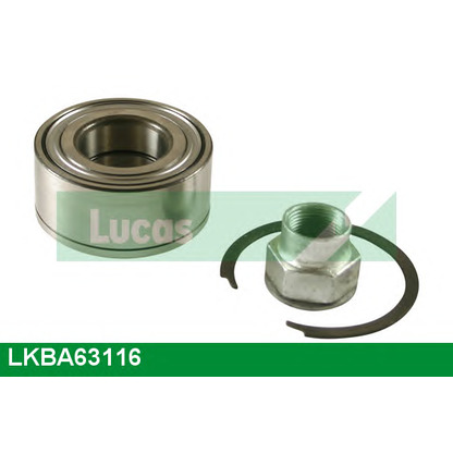 Foto Kit cuscinetto ruota LUCAS LKBA63116