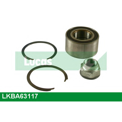 Photo Wheel Bearing Kit LUCAS LKBA63117