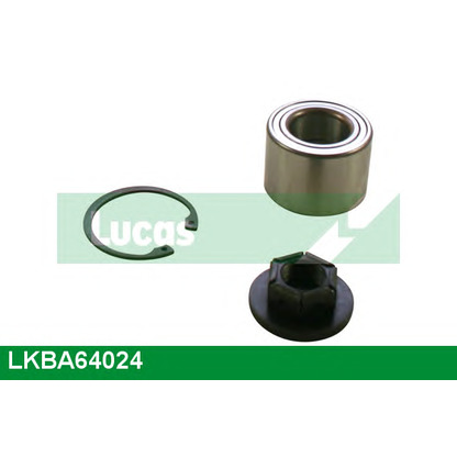 Photo Wheel Bearing Kit LUCAS LKBA64024
