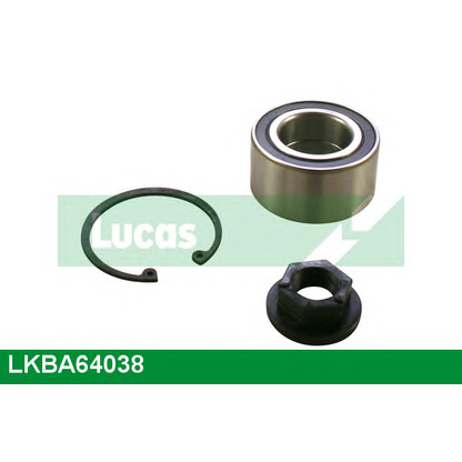 Photo Kit de roulements de roue LUCAS LKBA64038