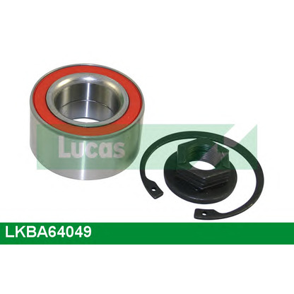 Photo Wheel Bearing LUCAS LKBA64049
