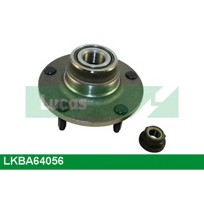 Photo Kit de roulements de roue LUCAS LKBA64056
