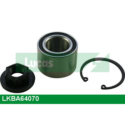 Photo Kit de roulements de roue LUCAS LKBA64070