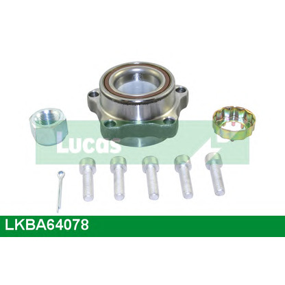 Photo Wheel Bearing Kit LUCAS LKBA64078