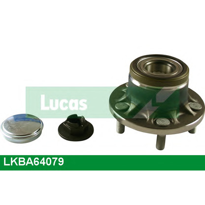 Photo Kit de roulements de roue LUCAS LKBA64079