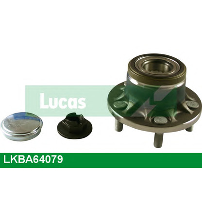 Foto Radlagersatz LUCAS LKBA64079