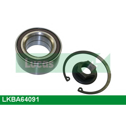 Photo Wheel Bearing Kit LUCAS LKBA64091
