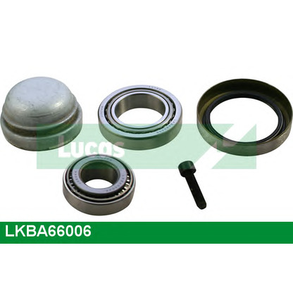 Photo Wheel Bearing Kit LUCAS LKBA66006