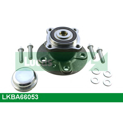 Photo Kit de roulements de roue LUCAS LKBA66053