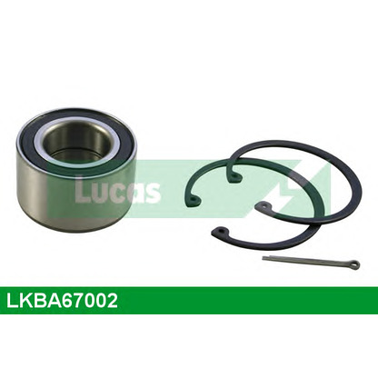 Photo Wheel Bearing Kit LUCAS LKBA67002