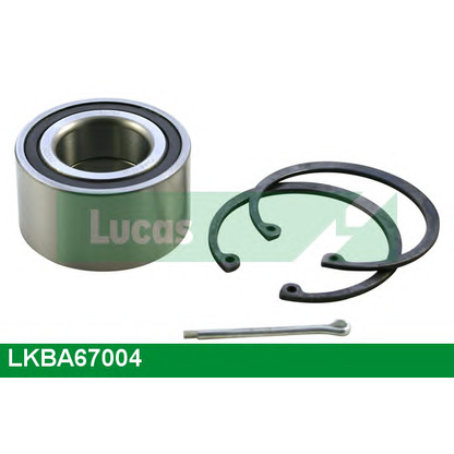 Photo Kit de roulements de roue LUCAS LKBA67004