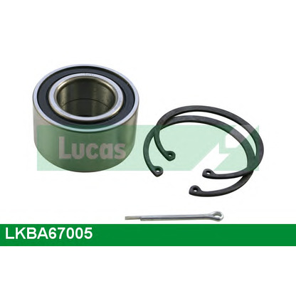 Photo Wheel Bearing Kit LUCAS LKBA67005