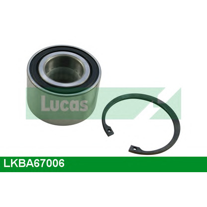 Photo Kit de roulements de roue LUCAS LKBA67006