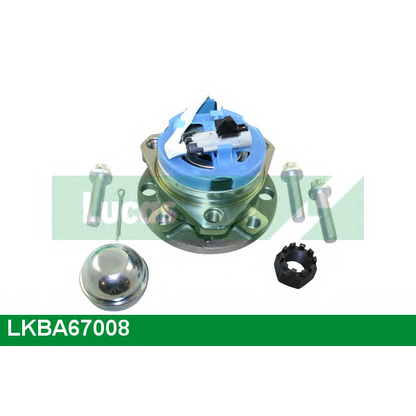 Photo Wheel Bearing Kit LUCAS LKBA67008