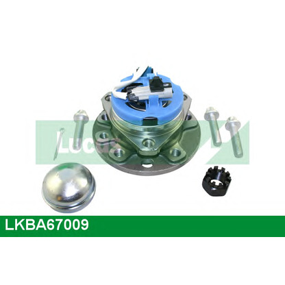Photo Wheel Bearing Kit LUCAS LKBA67009