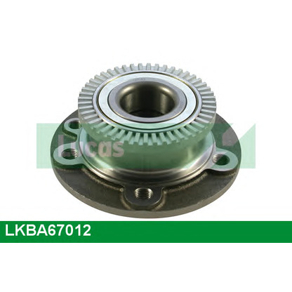 Photo Wheel Bearing Kit LUCAS LKBA67012