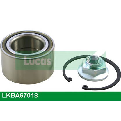 Foto Kit cuscinetto ruota LUCAS LKBA67018