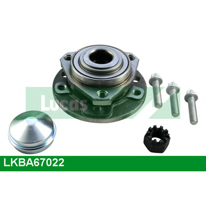 Photo Wheel Bearing Kit LUCAS LKBA67022