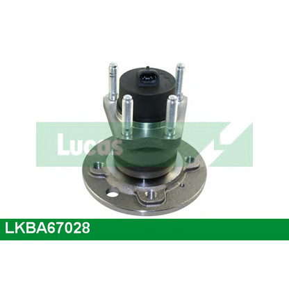 Photo Wheel Bearing Kit LUCAS LKBA67028